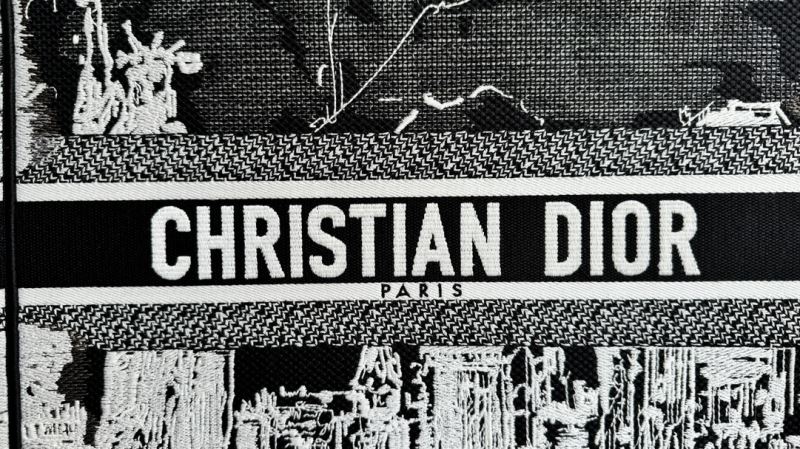 Christian Dior Shopping Bags